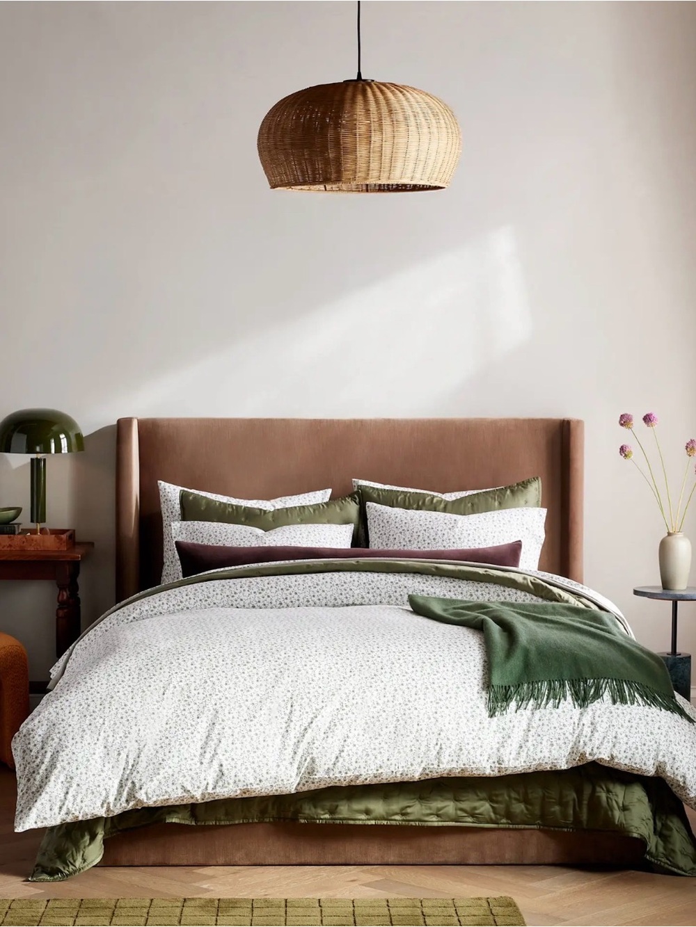 NWOT Quince Organic Crisp Percale Duvet Set - Retail $104